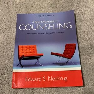 A brief orientation to counseling (textbook)